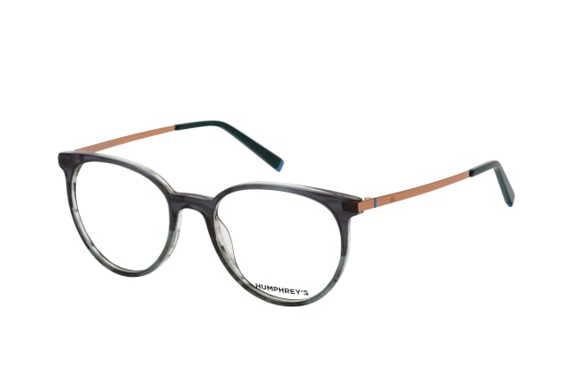 HUMPHREY´S eyewear 581090 40, including lenses, ROUND Glasses, FEMALE