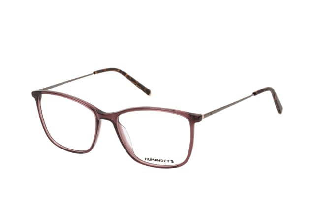 HUMPHREY´S eyewear 581092 53, including lenses, SQUARE Glasses, FEMALE