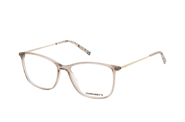 HUMPHREY´S eyewear 581092 60, including lenses, SQUARE Glasses, FEMALE
