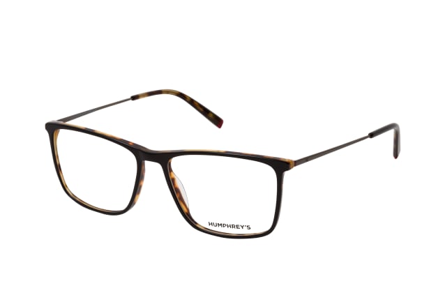 HUMPHREY´S eyewear 581093 10, including lenses, SQUARE Glasses, MALE
