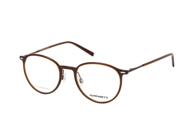 HUMPHREY´S eyewear 581095 60, including lenses, ROUND Glasses, UNISEX