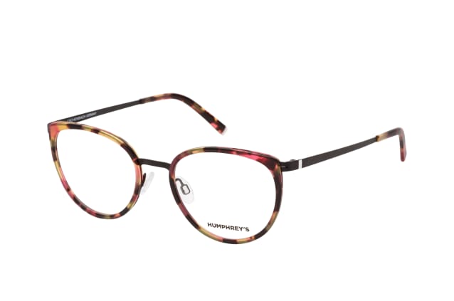 HUMPHREY´S eyewear 581099 50, including lenses, ROUND Glasses, FEMALE