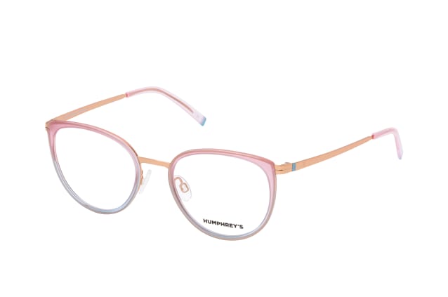 HUMPHREY´S eyewear 581099 52, including lenses, ROUND Glasses, FEMALE