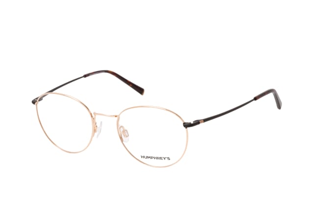 HUMPHREY´S eyewear 582273 21, including lenses, ROUND Glasses, UNISEX