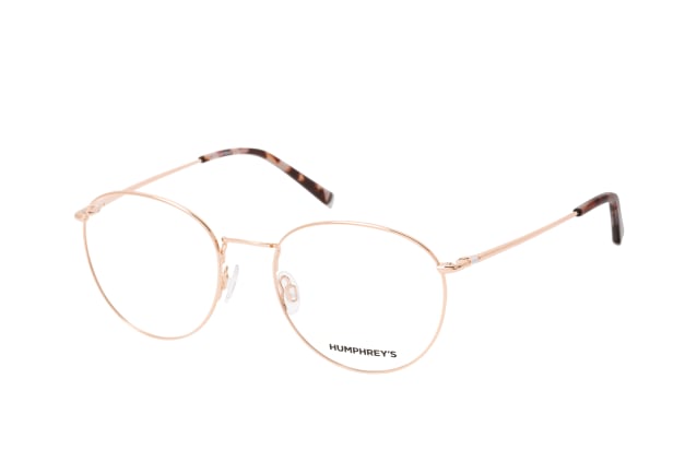 HUMPHREY´S eyewear 582275 22, including lenses, ROUND Glasses, UNISEX