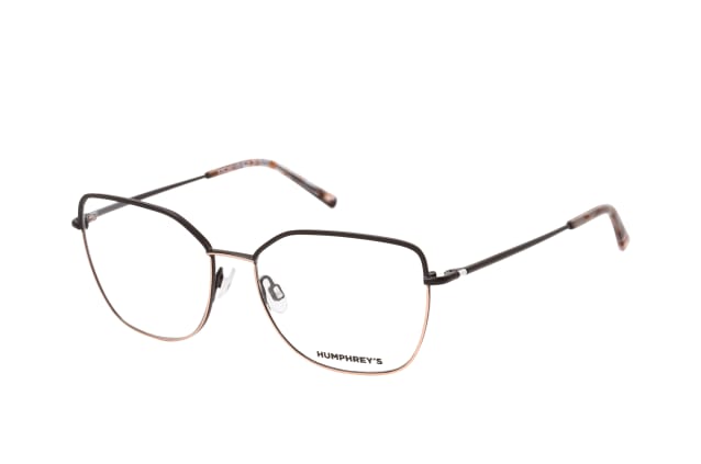 HUMPHREY´S eyewear 582297 10, including lenses, SQUARE Glasses, FEMALE