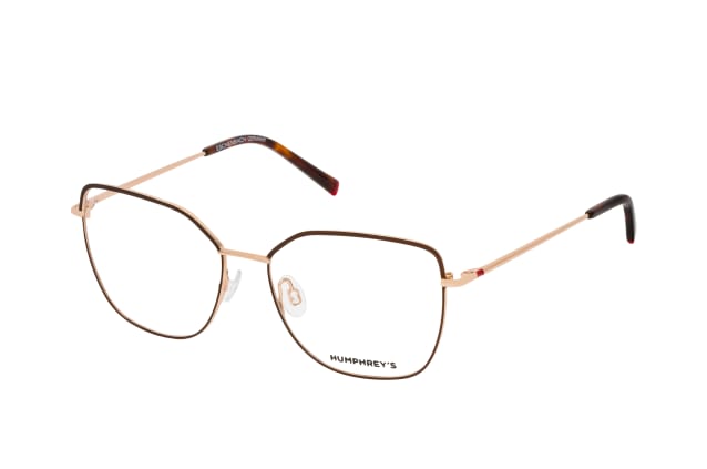 HUMPHREY´S eyewear 582297 20, including lenses, SQUARE Glasses, FEMALE