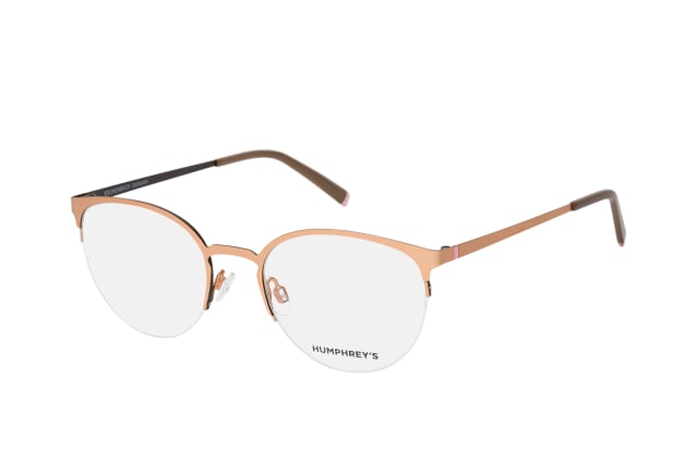 HUMPHREY´S eyewear 582298 20, including lenses, ROUND Glasses, UNISEX