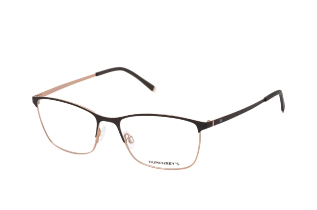 HUMPHREY´S eyewear 582299 10, including lenses, SQUARE Glasses, FEMALE