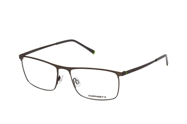 HUMPHREY´S eyewear 582300 40, including lenses, RECTANGLE Glasses, MALE