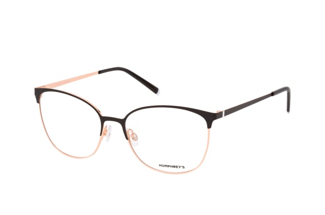HUMPHREY´S eyewear 582301 10, including lenses, SQUARE Glasses, FEMALE