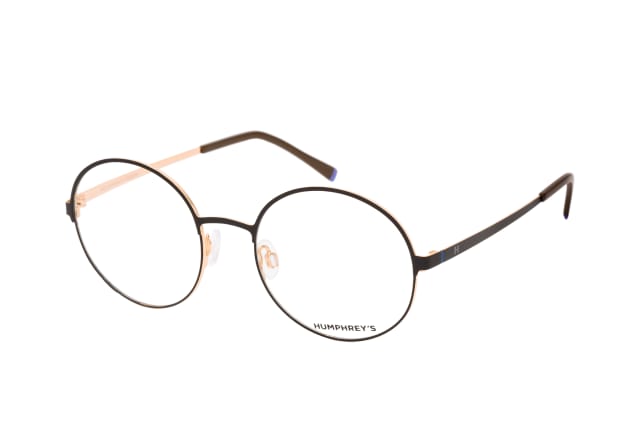 HUMPHREY´S eyewear 582304 10, including lenses, ROUND Glasses, UNISEX