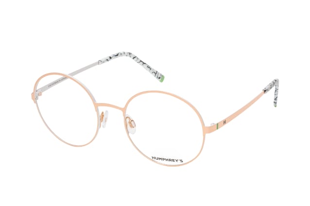 HUMPHREY´S eyewear 582304 20, including lenses, ROUND Glasses, UNISEX
