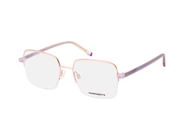 HUMPHREY´S eyewear 582307 20, including lenses, SQUARE Glasses, FEMALE