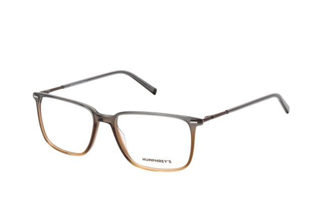 HUMPHREY´S eyewear 583119 40, including lenses, SQUARE Glasses, MALE