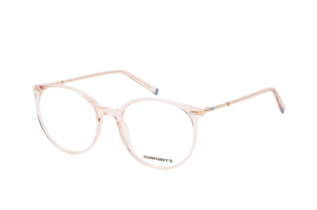 HUMPHREY´S eyewear 583120 55, including lenses, ROUND Glasses, FEMALE
