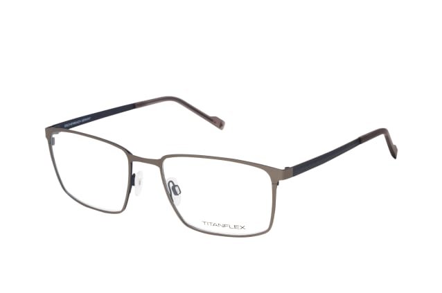 TITANFLEX 820832 30, including lenses, RECTANGLE Glasses, MALE