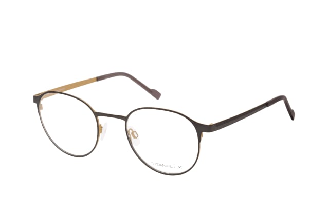 TITANFLEX 820833 30, including lenses, ROUND Glasses, MALE