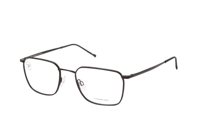 TITANFLEX 820842 10, including lenses, SQUARE Glasses, MALE