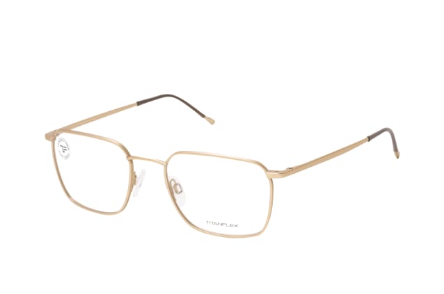TITANFLEX 820842 20, including lenses, SQUARE Glasses, MALE