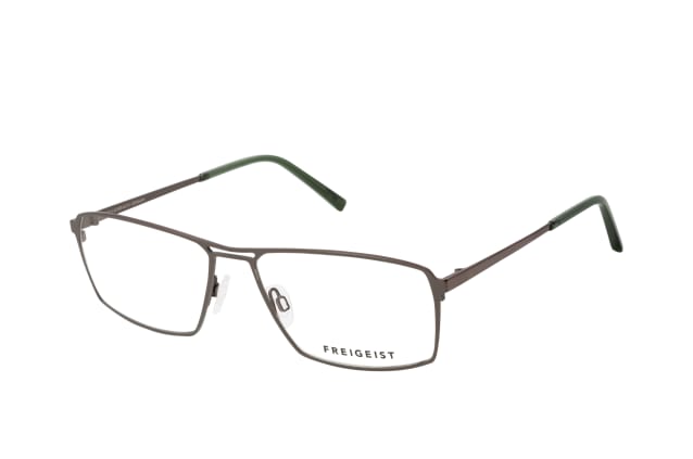 FREIGEIST 862024 40, including lenses, RECTANGLE Glasses, MALE