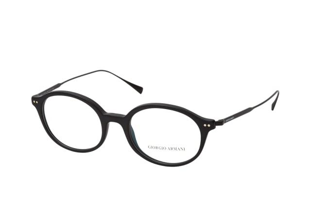 Giorgio Armani AR 7181 5042, including lenses, ROUND Glasses, MALE