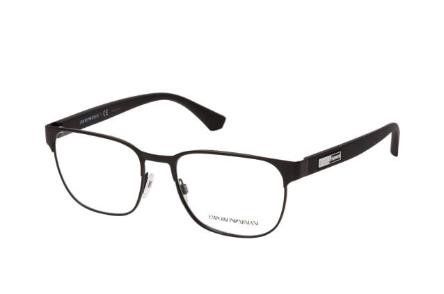 Emporio Armani EA 1103 3001, including lenses, SQUARE Glasses, MALE