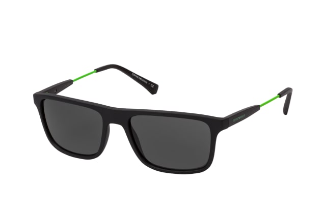 Emporio Armani EA 4151 504287, SQUARE Sunglasses, MALE, available with prescription