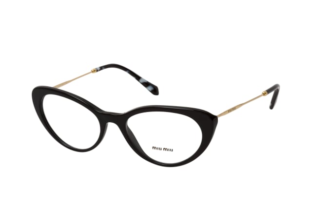 Miu Miu MU 05RV 1AB1O1, including lenses, BUTTERFLY Glasses, FEMALE