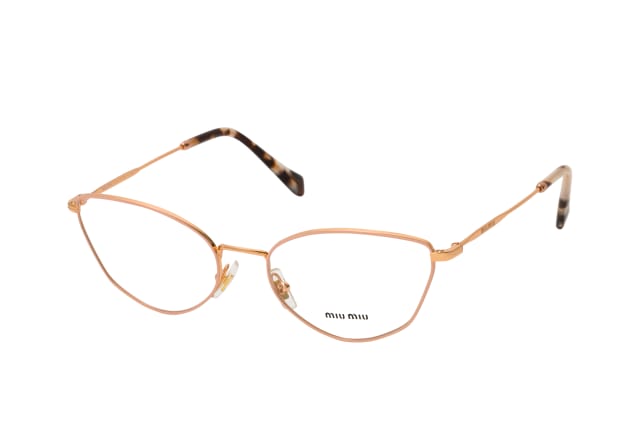 Miu Miu MU 51SV YEP1O1, including lenses, BUTTERFLY Glasses, FEMALE