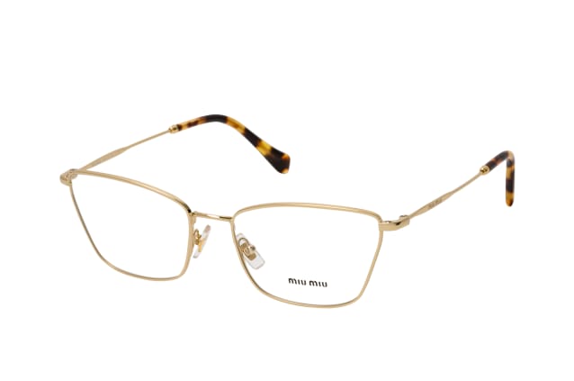Miu Miu MU 52SV ZVN1O1, including lenses, BUTTERFLY Glasses, FEMALE