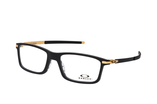 Oakley Pitchman OX 8050 14, including lenses, RECTANGLE Glasses, MALE
