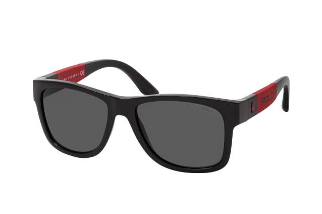 Polo Ralph Lauren PH 4162 500187, SQUARE Sunglasses, MALE