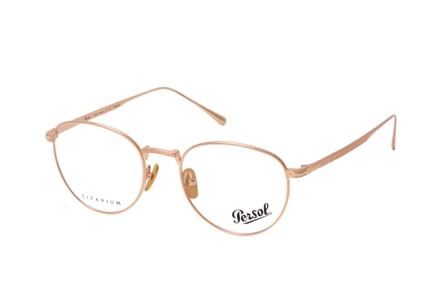 Persol PO 5002VT 8000, including lenses, ROUND Glasses, MALE