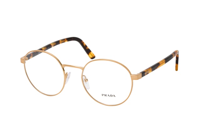Prada HERITAGE PR 52XV 7OE1O1, including lenses, ROUND Glasses, FEMALE
