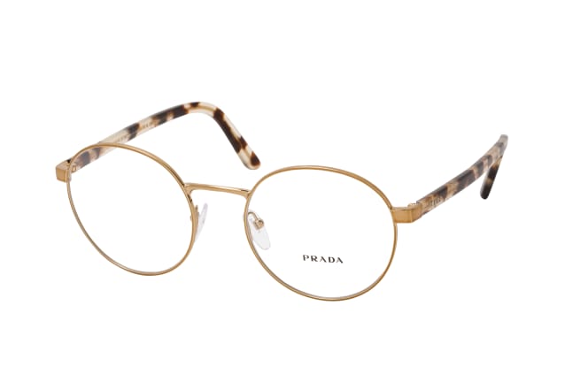 Prada HERITAGE PR 52XV ACD1O1, including lenses, ROUND Glasses, FEMALE