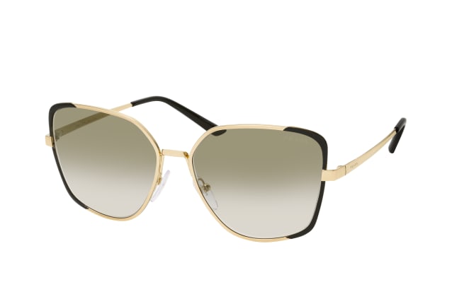 Prada PR 60XS AAV0A7, BUTTERFLY Sunglasses, FEMALE