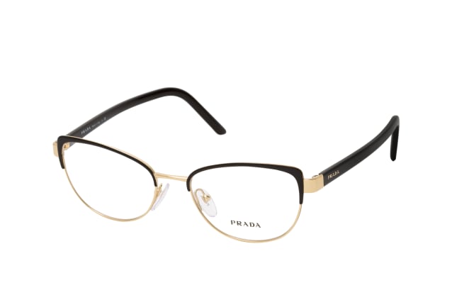 Prada PR 63XV AAV1O1, including lenses, BUTTERFLY Glasses, FEMALE