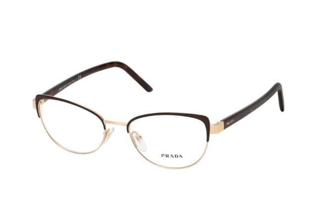Prada PR 63XV KOF1O1, including lenses, BUTTERFLY Glasses, FEMALE