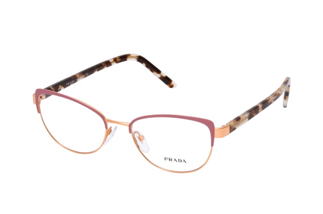 Prada PR 63XV 03B1O1, including lenses, BUTTERFLY Glasses, FEMALE
