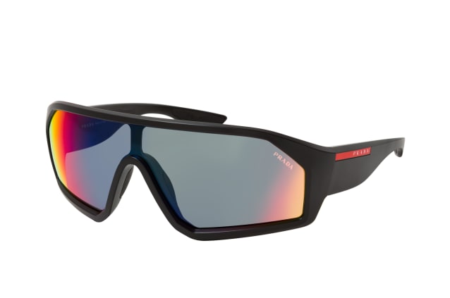 Prada Linea Rossa PS 03VS 1BO9Q1, SINGLELENS Sunglasses, MALE