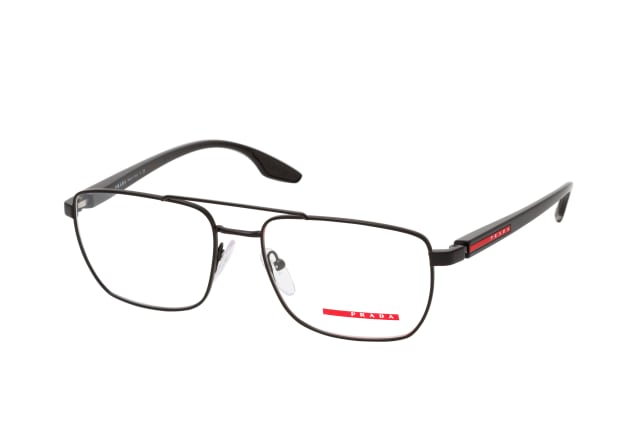 Prada Linea Rossa PS 53MV 1BO1O1, including lenses, AVIATOR Glasses, MALE