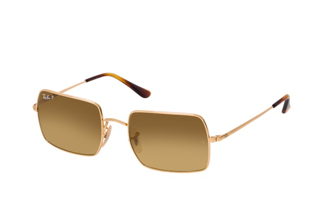 Ray-Ban Rectangle RB 1969 9147M2, SQUARE Sunglasses, UNISEX, polarised, available with prescription