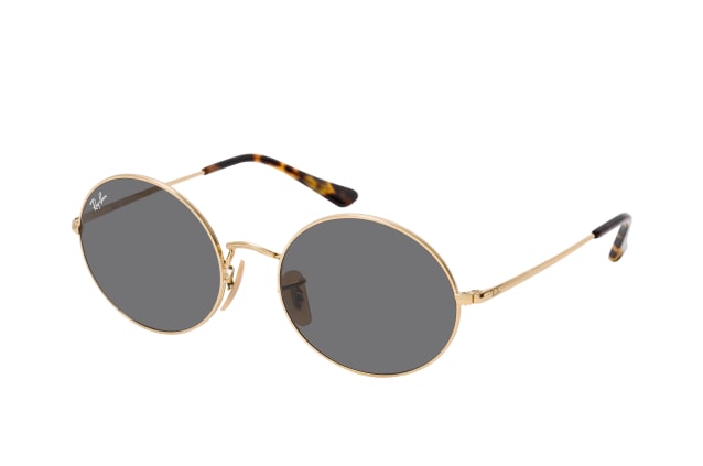 Ray-Ban Oval RB 1970 9150B1, ROUND Sunglasses, UNISEX, available with prescription