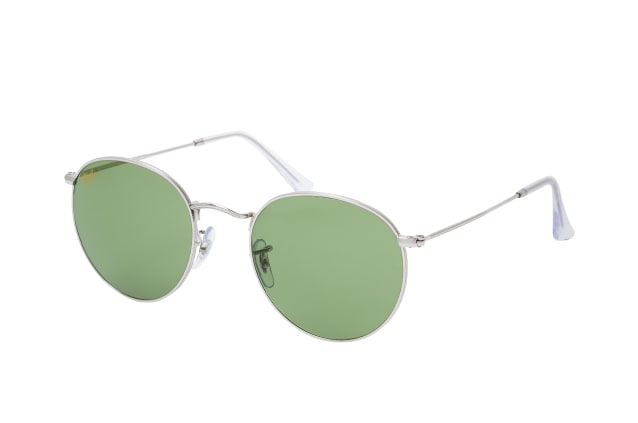 Ray-Ban Round Metal RB 3447 91984E, ROUND Sunglasses, MALE, available with prescription