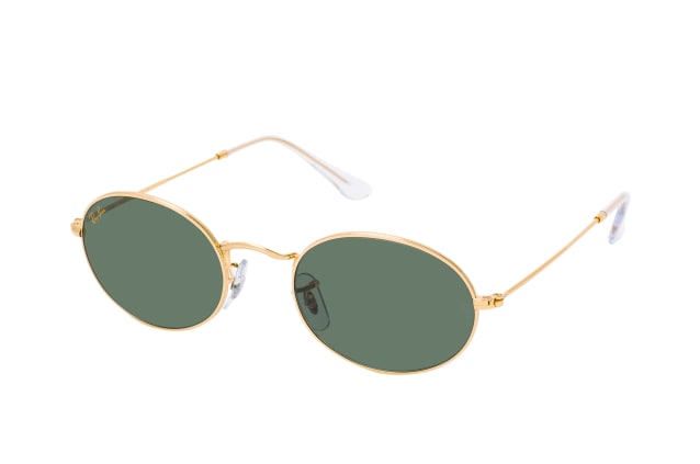 Ray-Ban RB 3547 919631, OVAL Sunglasses, UNISEX, available with prescription