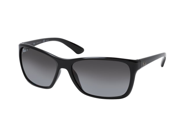 Ray-Ban RB 4331 601/T3, SQUARE Sunglasses, MALE, polarised