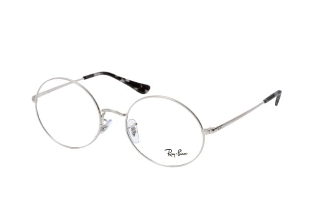 Ray-Ban Oval RX 1970V 2501, including lenses, ROUND Glasses, UNISEX
