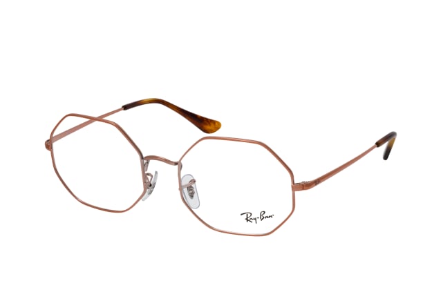 Ray-Ban Octagon RX 1972V 2943, including lenses, SQUARE Glasses, UNISEX