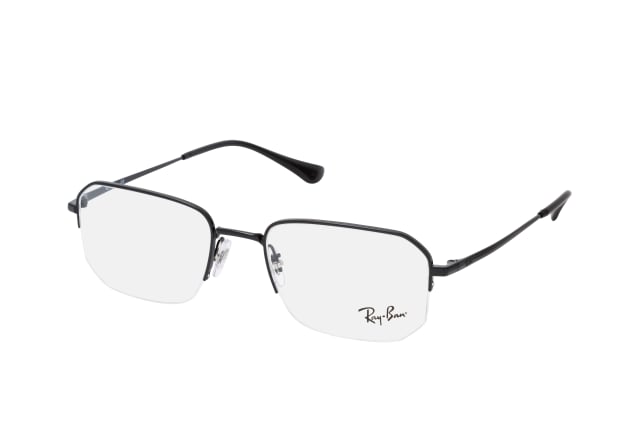 Ray-Ban RX 6449 2509, including lenses, RECTANGLE Glasses, UNISEX